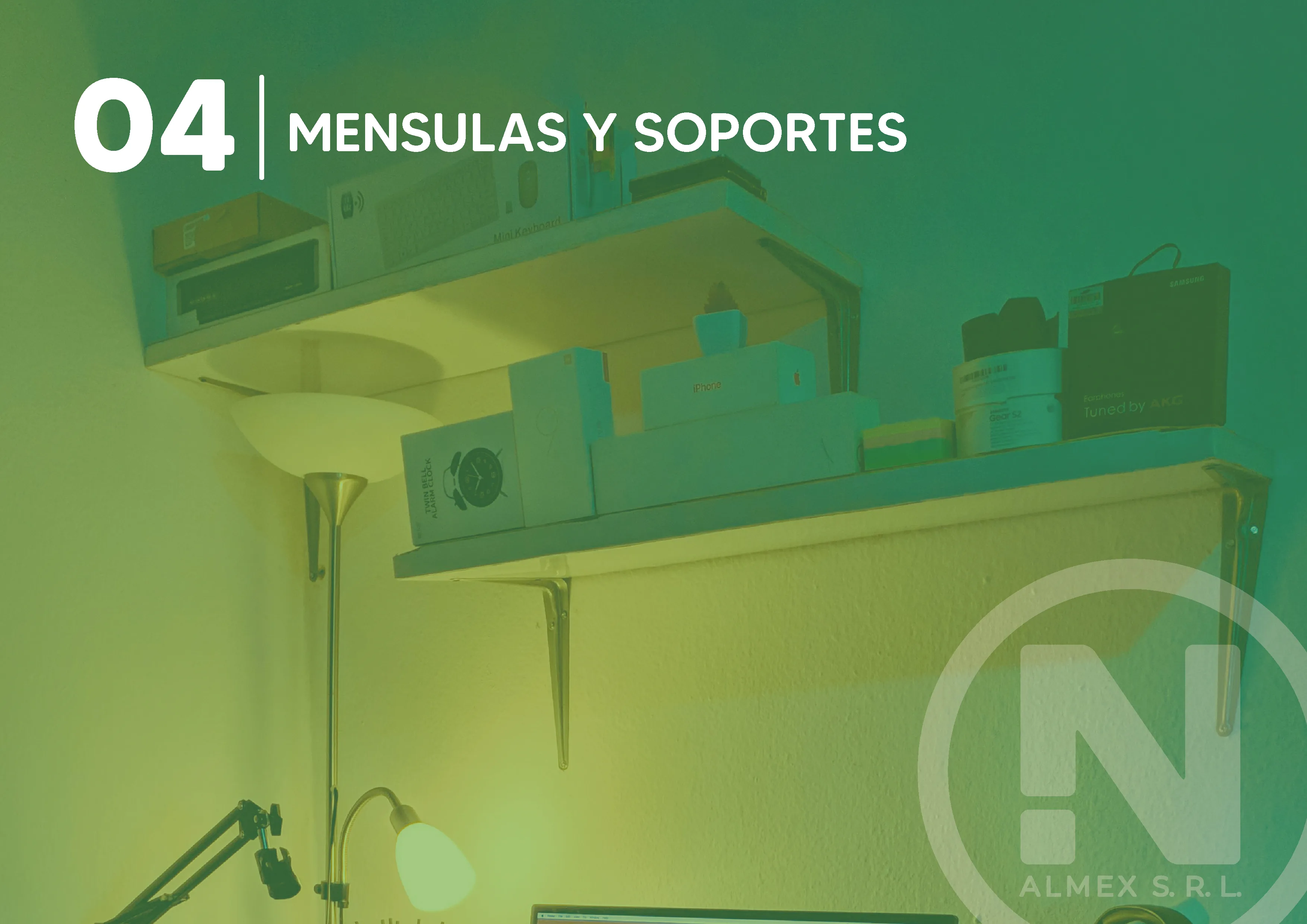 Mensulas y Soportes